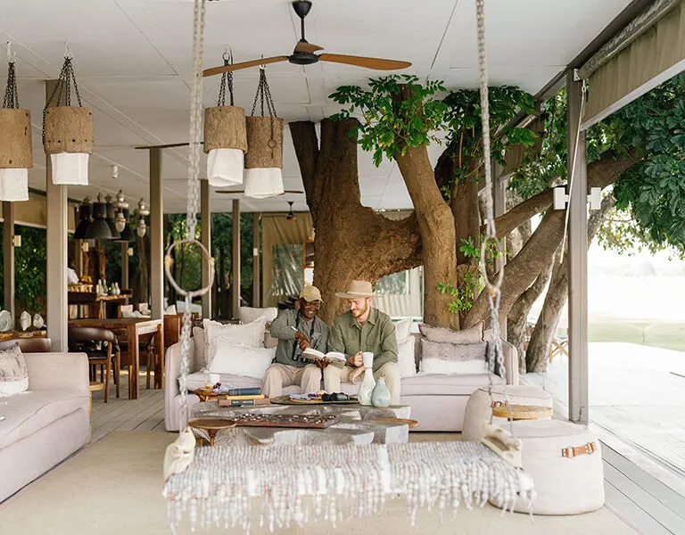 TimeTide Chinzombo Zambia South Luangwa main area2