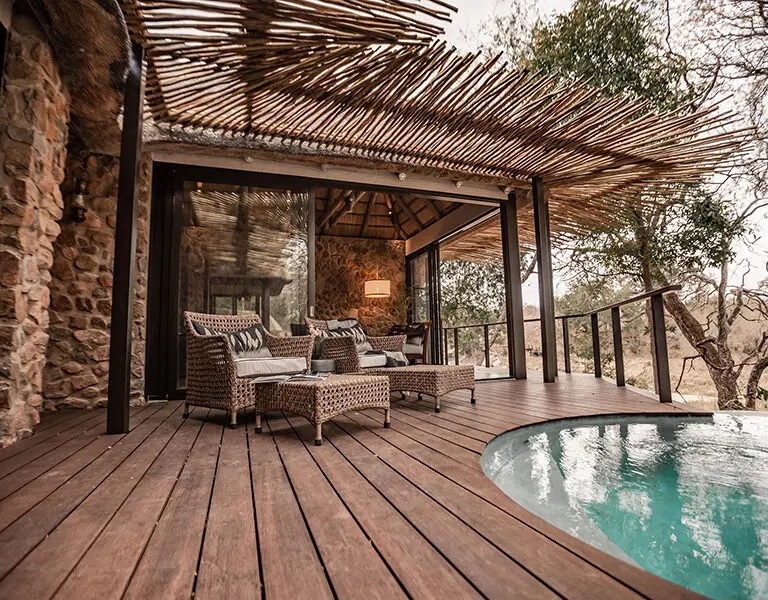 Dulini Moya Suite Heated Plunge Pools