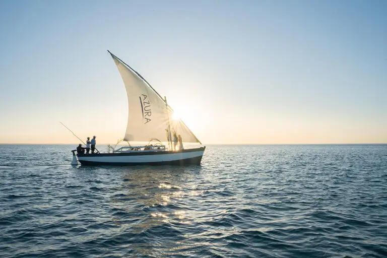 Azura benguerra dhow cruise 9