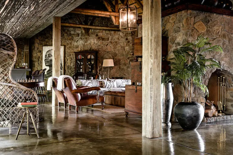 SingitaEbonyLodge Interior Lounge