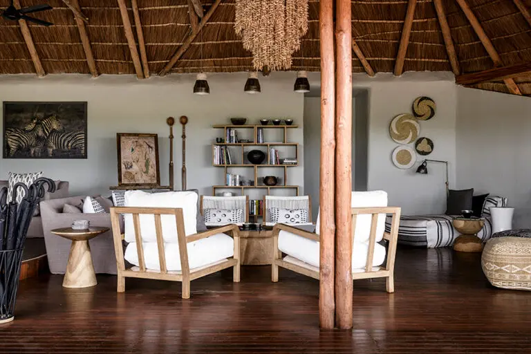 SanctuarySwala Camp lounge