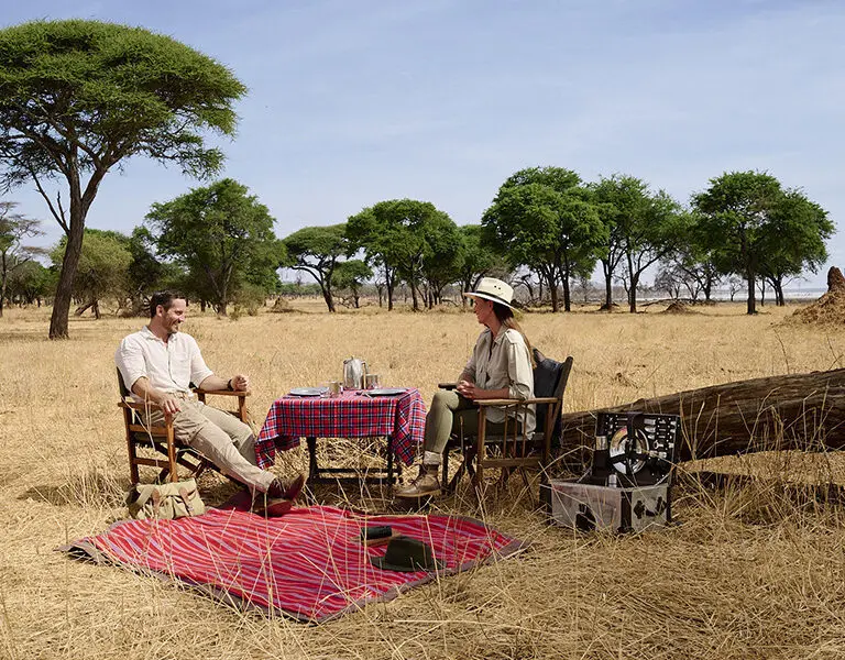 Swala Camp Bush Lunch
