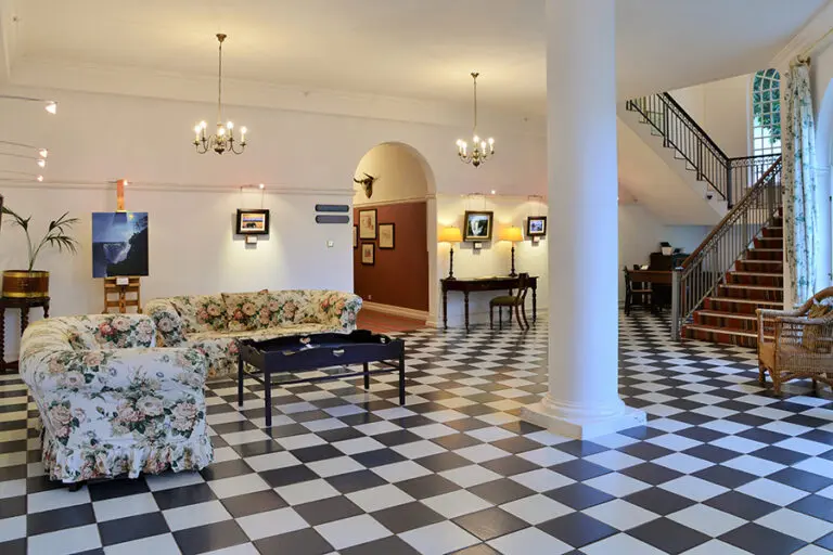 VictoriaFallsHotel Interior ReceptionArea