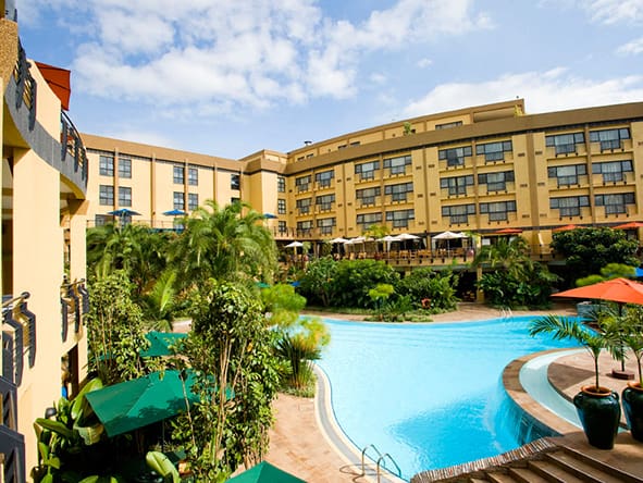 Kigali Serena Hotel pool2