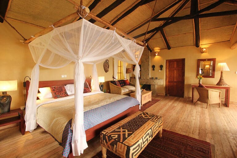 Virunga Lodge gueswt banda
