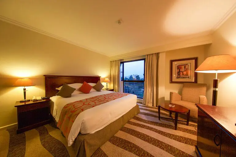 Kigali Serena Hotel suite interior