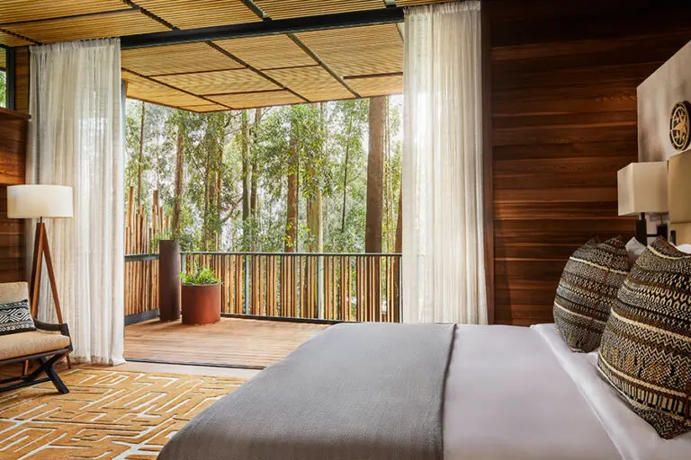 OO GorillasNest Accomodation Forest King Bedroom 2109 MASTER