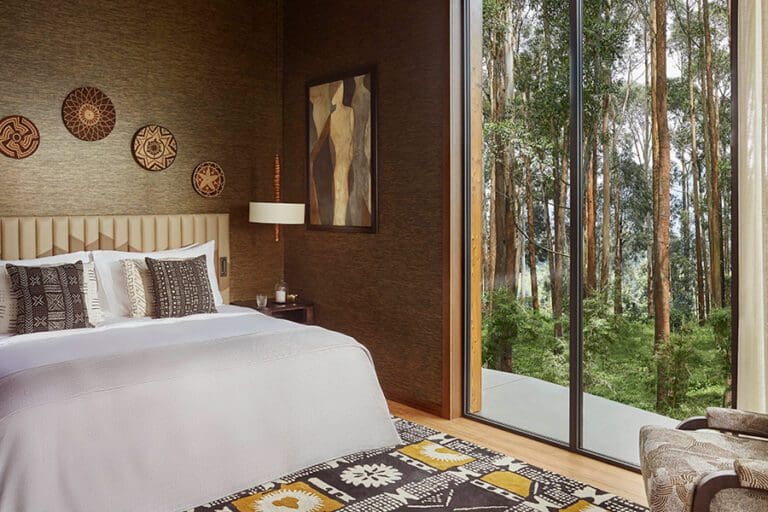 OO GorillasNest Accomodation Ingagi Suite Bedroom 0389 MASTER 1