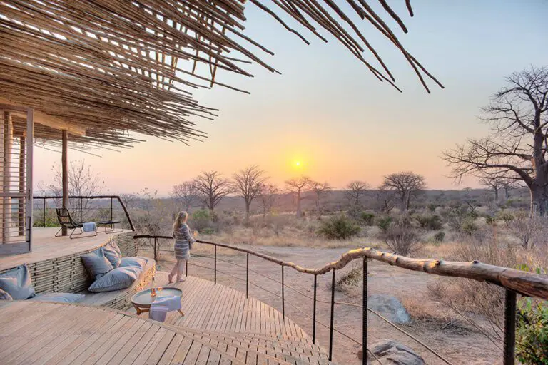 Jabali Ridge Room deck
