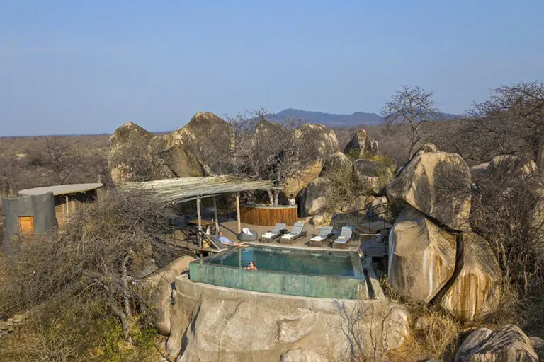 Jabali Ridge View of the pool area
