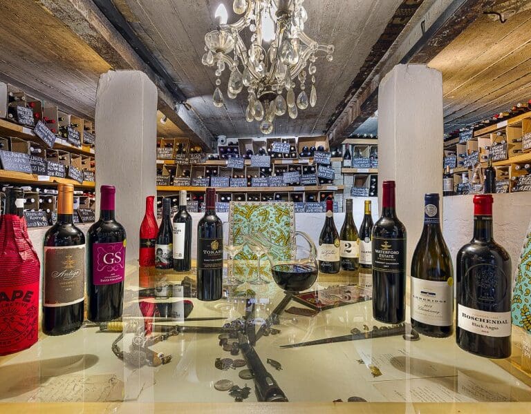 The Underground Wine Cellar