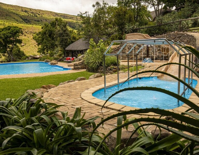 Pool area