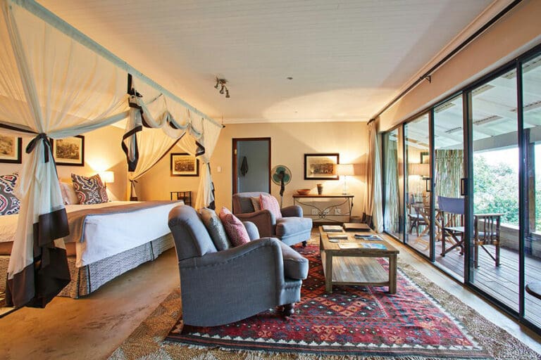 Edited fugitives lodge room