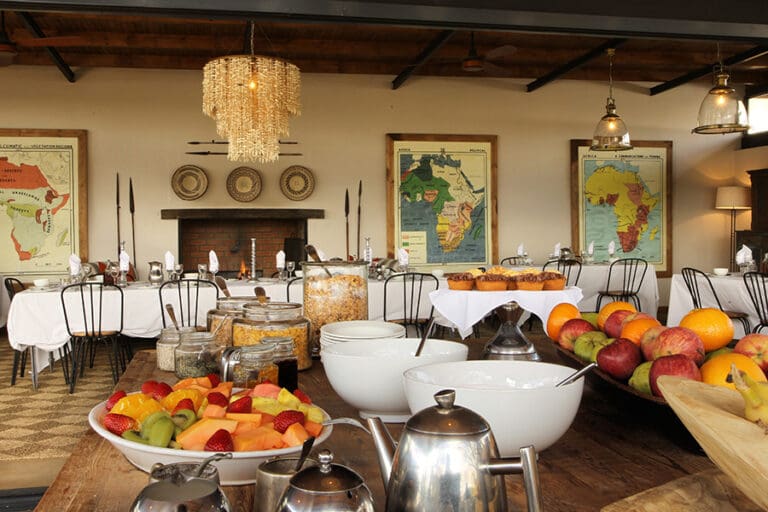 FUGITIVES DRIFT LODGE Breakfast Photo by Christian Sperka Photography