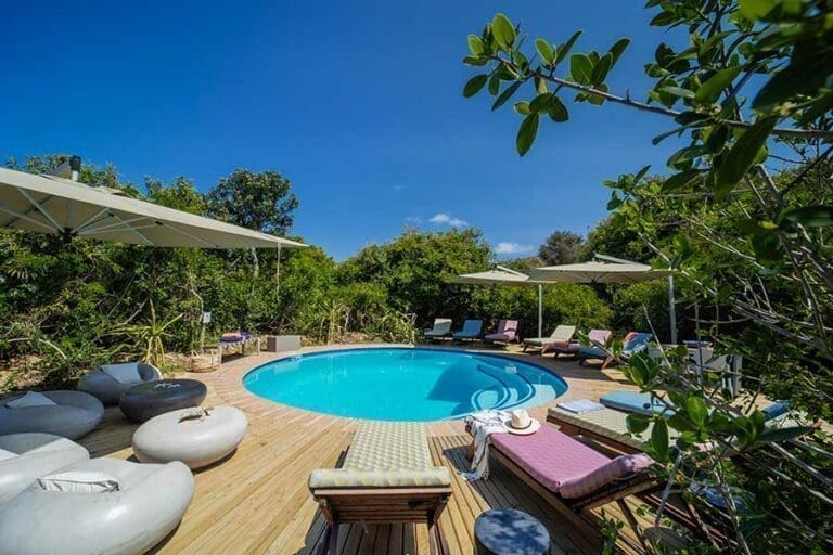 Thonga Beach Lodge Pools