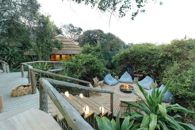 Thonga fire pit
