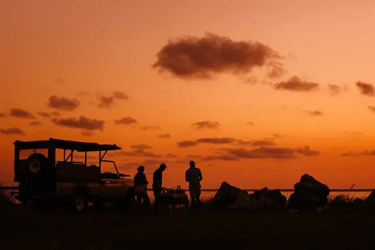 Thonga Beach Lodge Lake Sibaya Sundowners