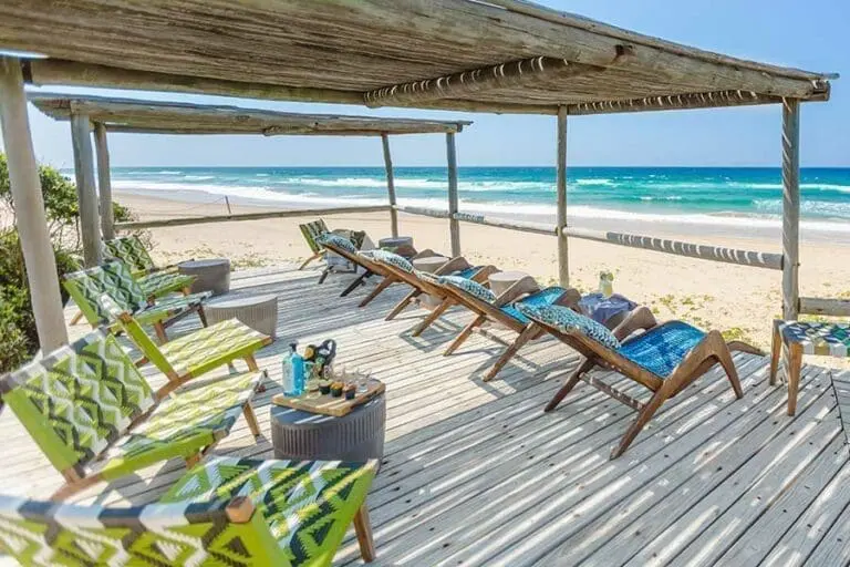 Thonga beach deck 2022