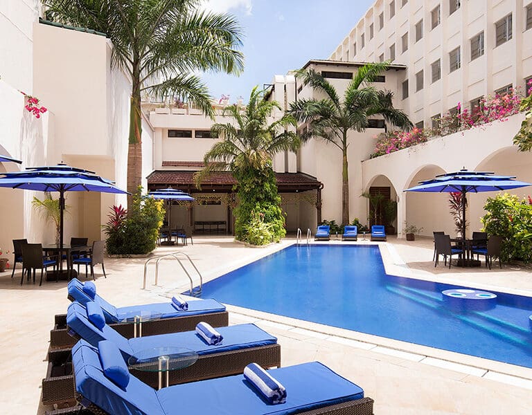 Four Points By Sheraton Hotel Dar es Salaam pool 900x600 1