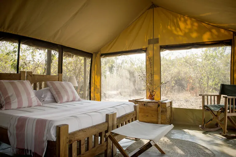 Kigelia camp bedroom
