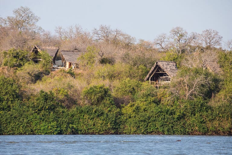 Sand Rivers Selous Exterior