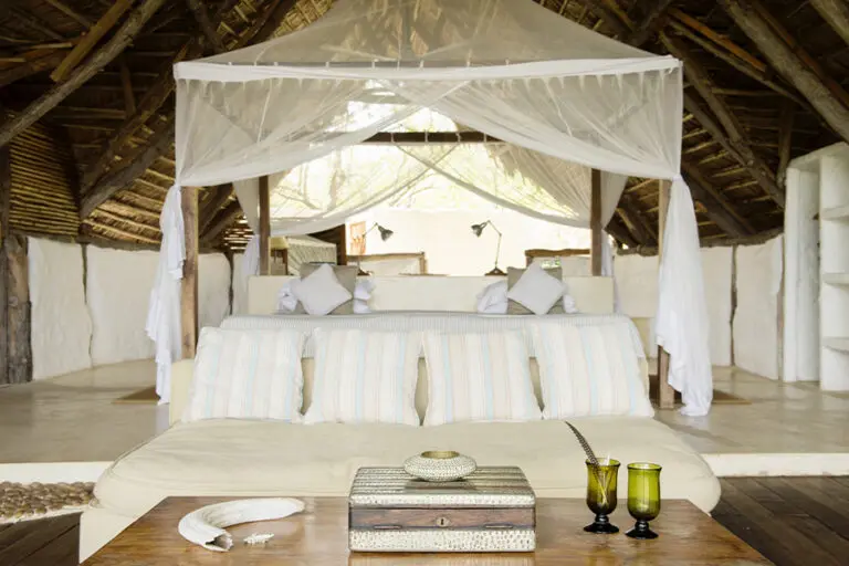 Sand Rivers Selous bedroom