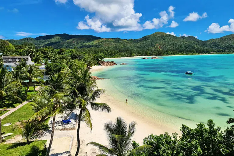 Hotel LArchipel BeachAerialView
