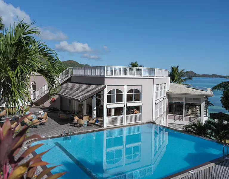 MasonsTravel Hotel LArchipel Pool Area