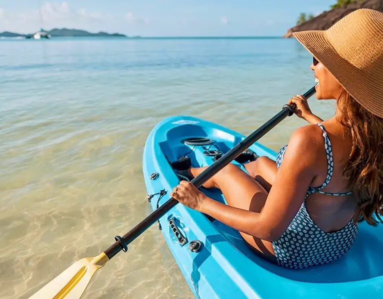 Hotel LArchipel paddle