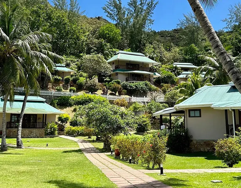 Hotel LArchipel north east Praslin seychelles