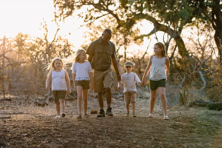 Thornybush game lodge kids activty