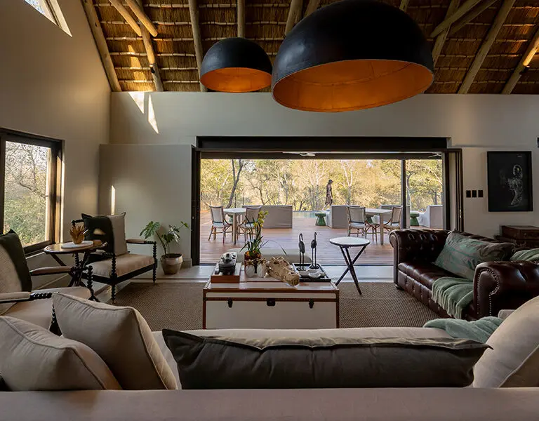 Simbambili Wellness centre library