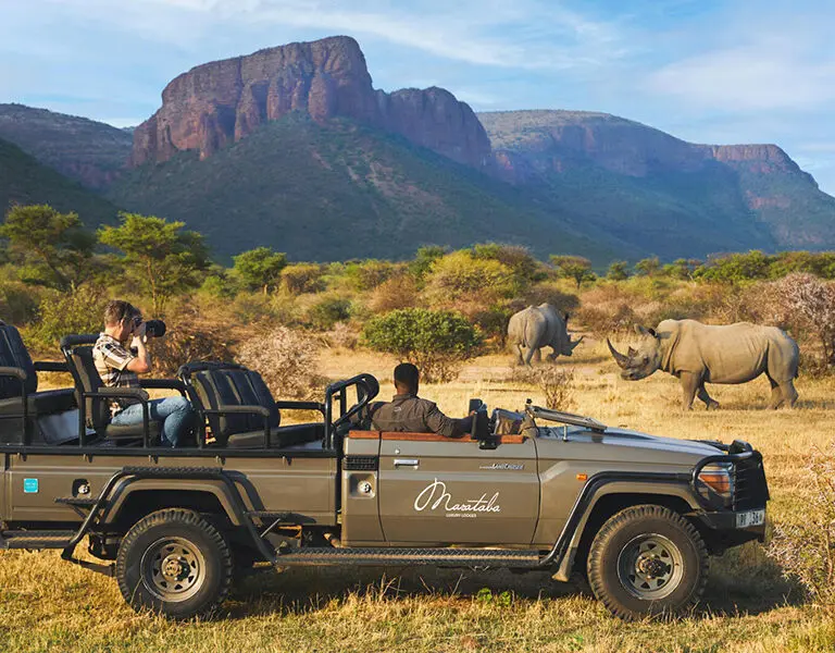 Marataba Safari Lodge Game Drive
