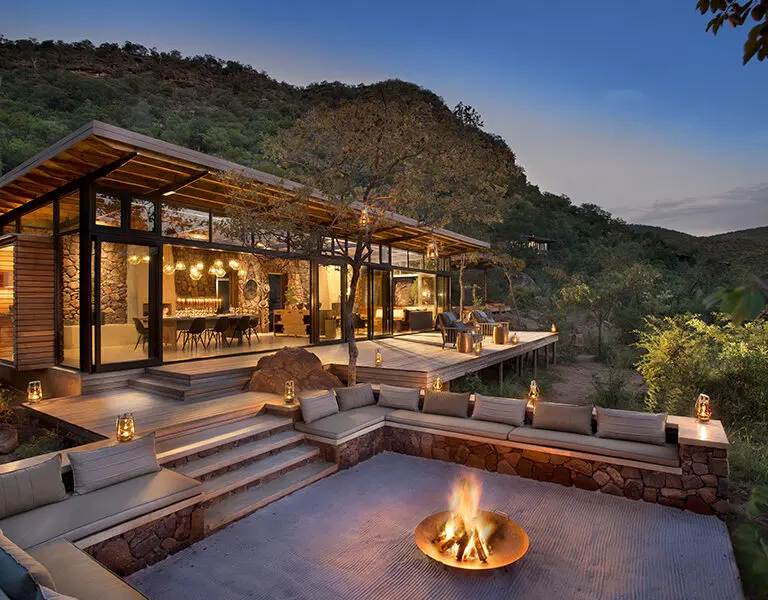 Marataba Mountain Lodge More Collection SA main lodge area pm