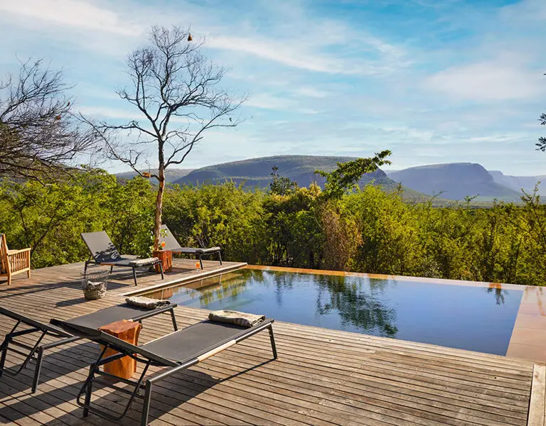Marataba Mountain Lodge More Collection SA Mountain Lodge Pool