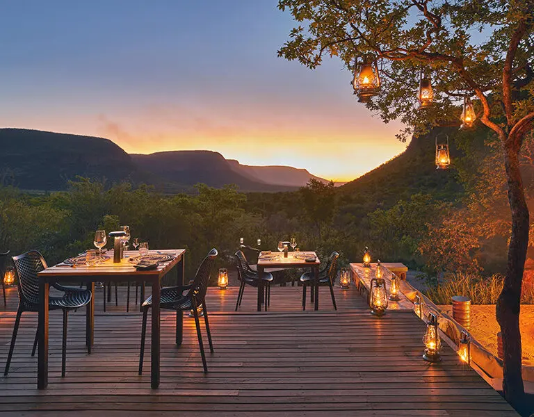 Marataba Mountain Lodge More Collection SA Mountain Lodge Dining