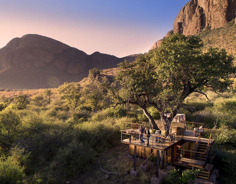 Marataba Mountain Lodge More Collection SA Thabametsi Treehouse 3 Treehouse Views