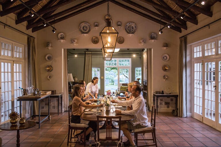 La Cle des Montagnes Chefs Table