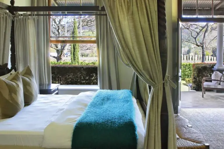 La Cles de Montagnes Manoir Master suite
