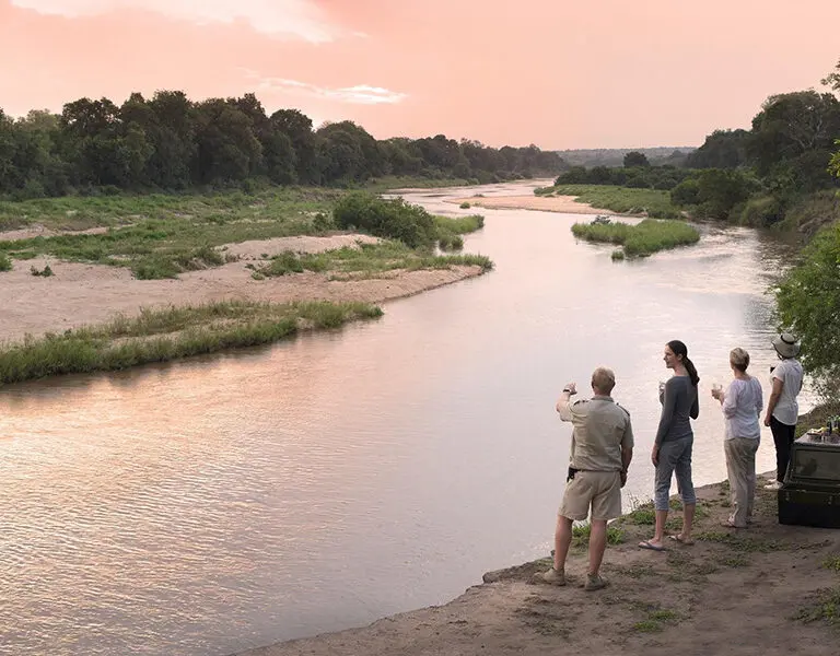Dulini River Sundowners