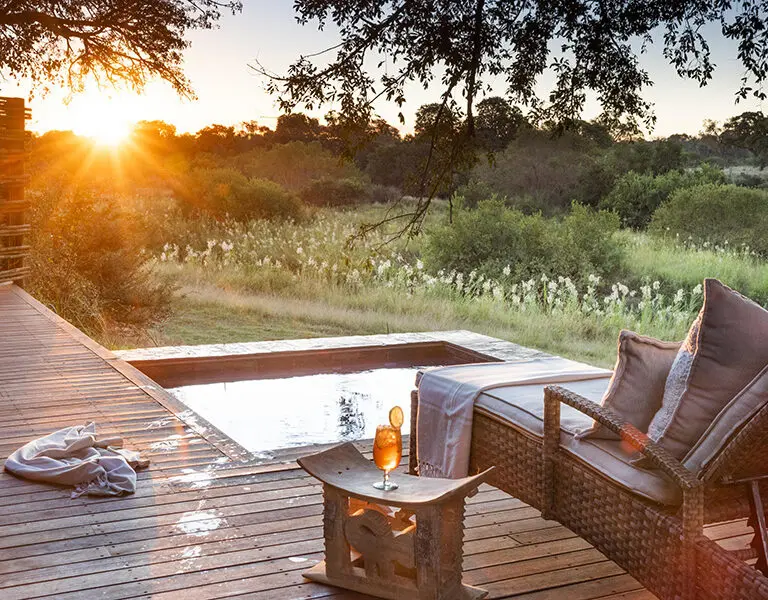 Dulini River Suite Deck