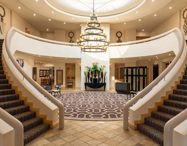 Saxon Hotel Villa and Spa saxon hotel lobby