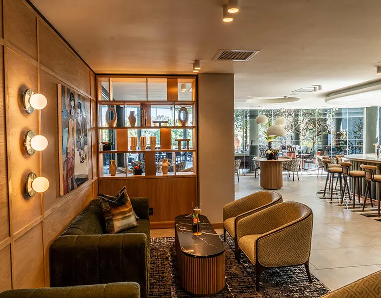 Saxon Hotel Villa and Spa Olive Bar