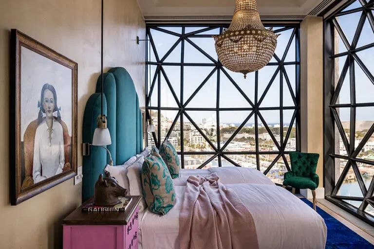 The Silo rooms royal suite bedroom 1