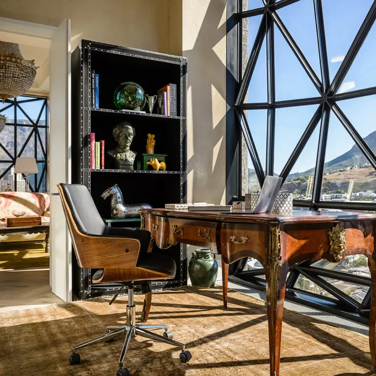 6 ts rooms penthouse study