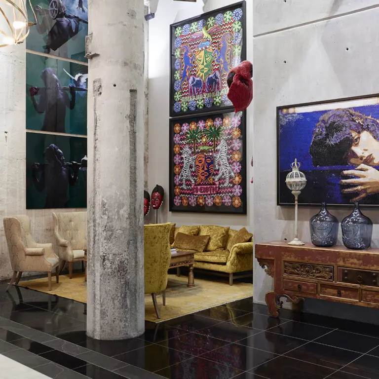 3 ts entrance lobby art