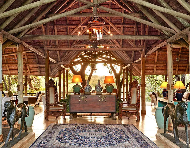 Malewane Lodge at Royal Malewane Thornybush Kruger Entrance