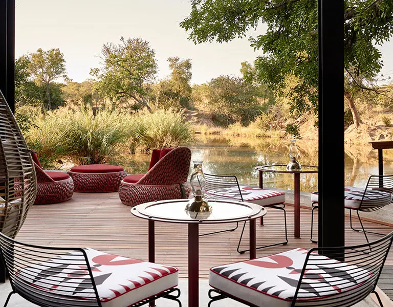 Malewane Lodge at Royal Malewane Thornybush Kruger Masiya Bar 14