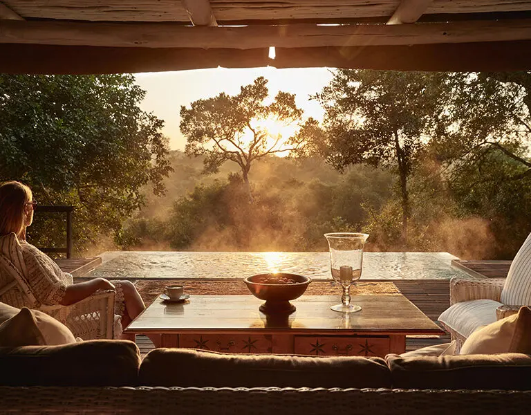 Malewane Lodge at Royal Malewane Thornybush Kruger Royal Suite Private Deck