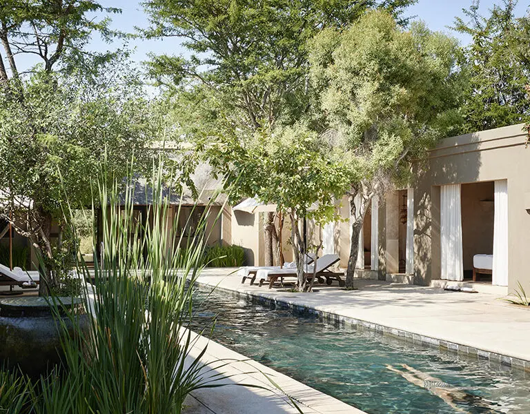 Malewane Lodge at Royal Malewane Thornybush Kruger royal waters spa